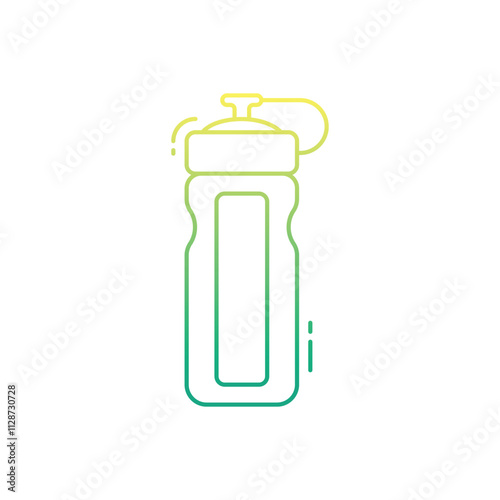 Water Bottle vector icon