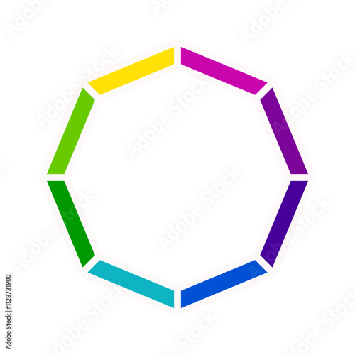 Vibrant Color Wheel Icon | Interactive Color Palette Icon | Color Spectrum Wheel | Color Picker Wheel | Color Theory Wheel Icon | Customizable Color Wheel | Color wheel | Trending color wheel