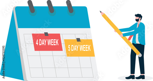 4 or 5 Day Work Week. 4 day is a reduced hour working model, which seeks to prioritise working smarter to produce better.

