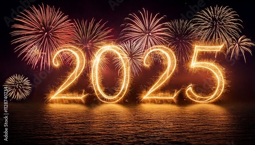 Happy New Year 2025 