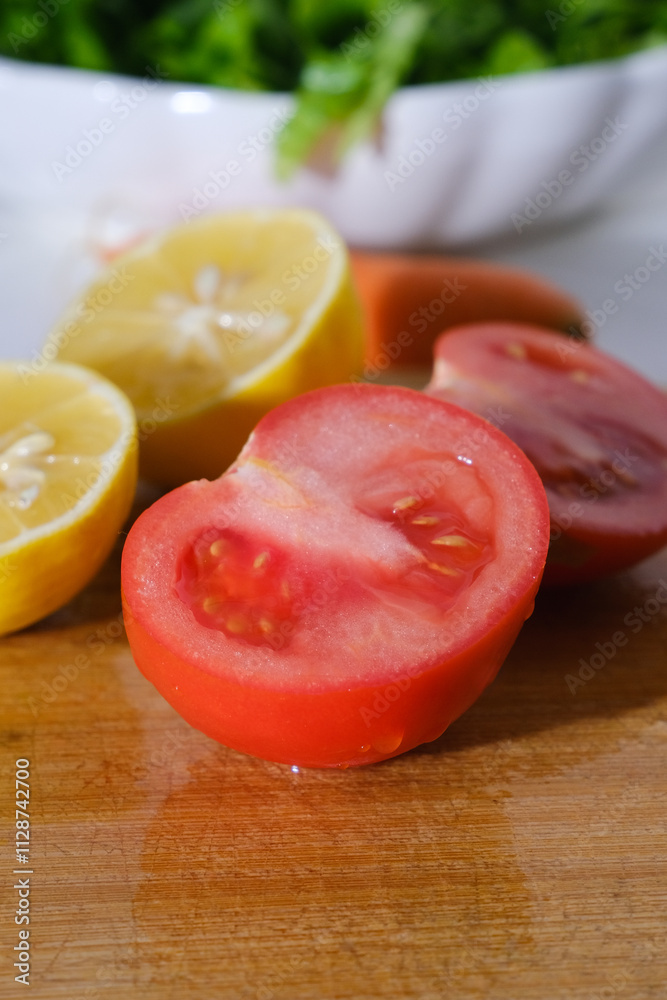fresh vegetables for making salad fresh vegetables for making salad