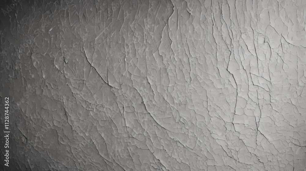 Gray White Gradient Texture With Grainy Surface Gray White Gradient Texture With Grainy Surface