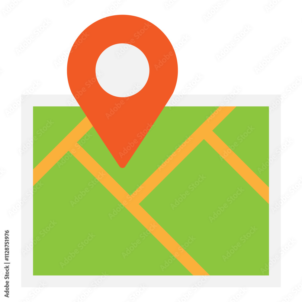 Map Location Pointer