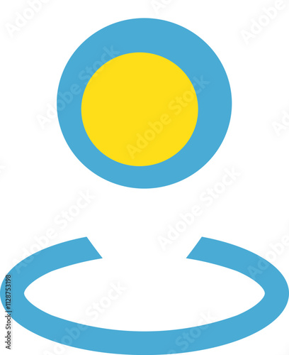 Free Download Location Icon of Palau Flag - GFXLoad