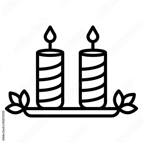 Candle icon