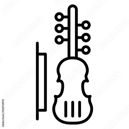 Violin icon