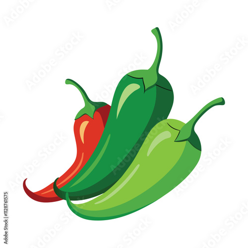 illustration of a chili pepper
