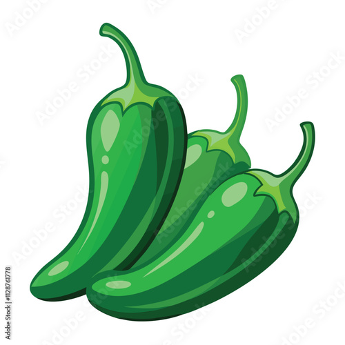 illustration of a chili pepper