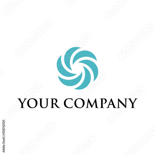 Very strong and modern house roof logo concept