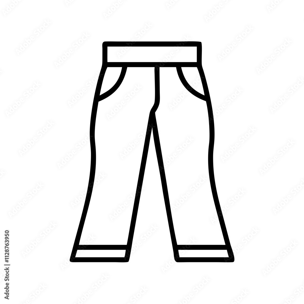 bell bottom trousers icon, national retro day line art, retro icon - simple black line art icon of bell bottom trousers , for national retro day celebrations. retro vector art. bell bottom trousers icon, national retro day line art, retro icon - simple black line art icon of bell bottom trousers , for national retro day celebrations. retro vector art.