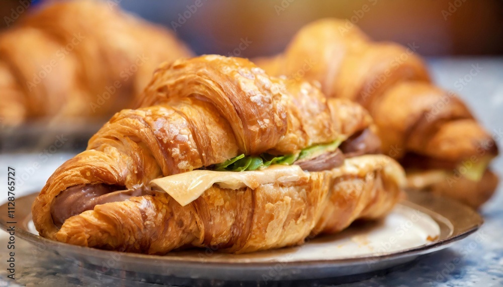 Stuffed Croissant Sandwiches: A Sophisticated Trend Stuffed Croissant Sandwiches: A Sophisticated Trend