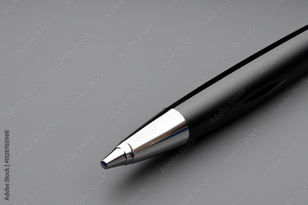 Silver pen laying on top of black surface. Pen with feathers on black background. A silver pen lies on a black background. A pen lies on a black background with lifestyle silver feathers. Silver pen laying on top of black surface. Pen with feathers on black background. A silver pen lies on a black background. A pen lies on a black background with lifestyle silver feathers.