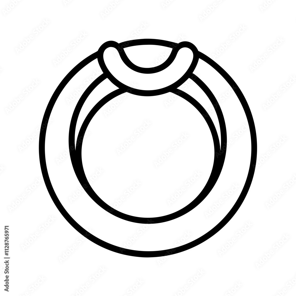 mood ring icon, national retro day line art, retro icon - simple black line art icon of mood ring , for national retro day celebrations. retro vector art. mood ring icon, national retro day line art, retro icon - simple black line art icon of mood ring , for national retro day celebrations. retro vector art.