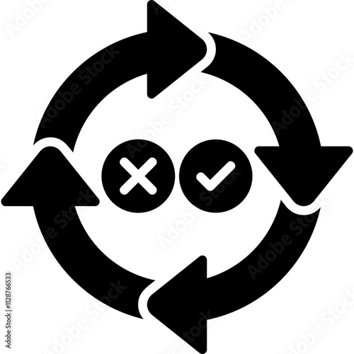 Feedback Loop Icon
