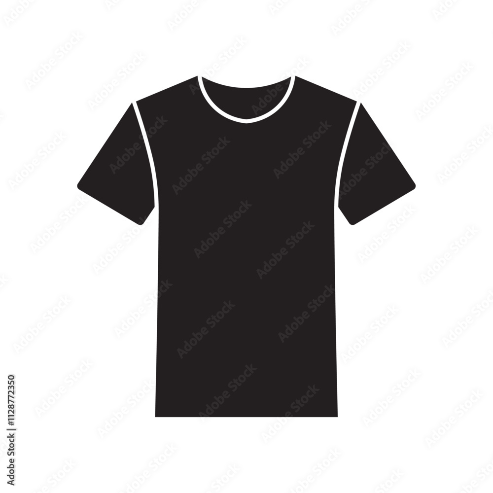 t-shirt flat icon vector t-shirt flat icon vector