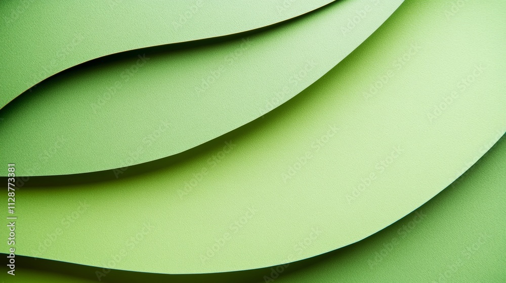 Obraz premium Green paper background