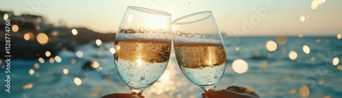 Champagne with Sparkling Oc...