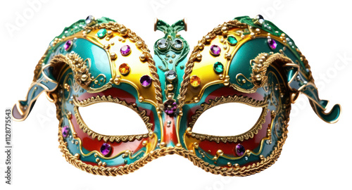 PNG Mardi gras carnival mask jewelry.