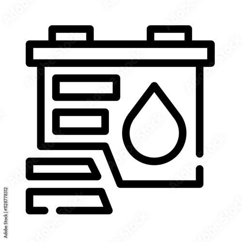Icon Cartridges With Style Outline
