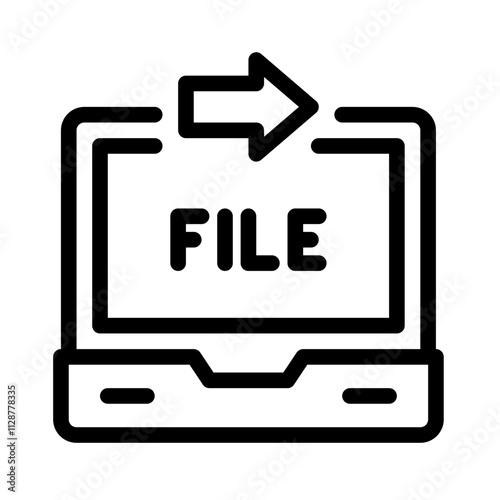 Icon File Output With Style Outline