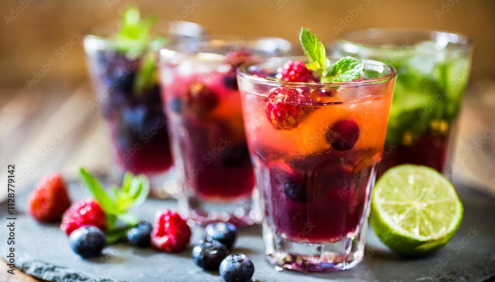 Berry-Infused Sparkling Mocktails: Trendy Refreshments for All Berry-Infused Sparkling Mocktails: Trendy Refreshments for All
