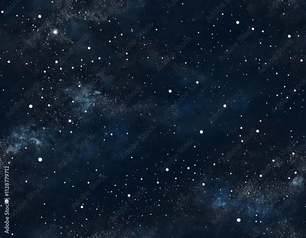 Obraz premium starry night sky