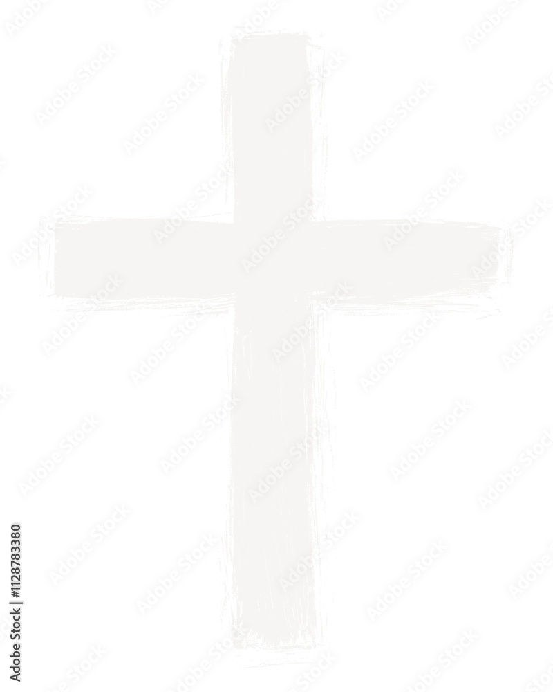PNG A white cross symbol drawing texture chalk. PNG A white cross symbol drawing texture chalk.