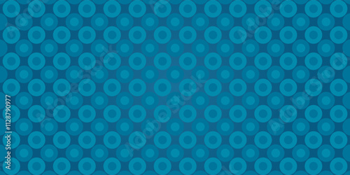 Vector blue Chinese pattern oriental background for Chinese new year celebration