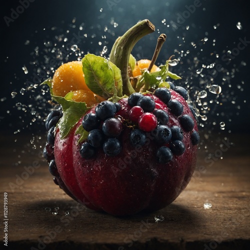 A magical fruit grants powers to whoever eats it—write its story.

