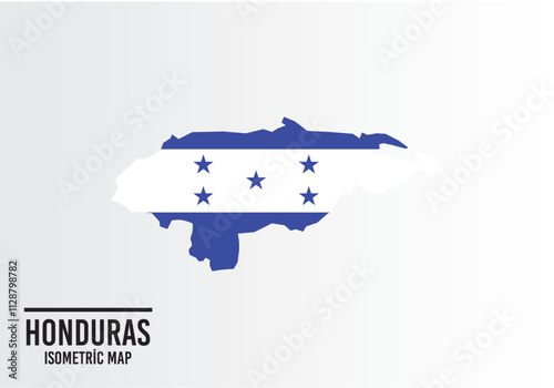 flag and map vector.