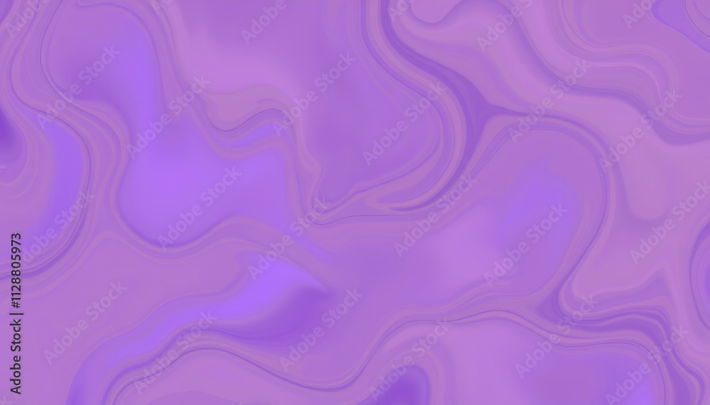 Obraz premium Abstract Purple Swirling Liquid Wave Design