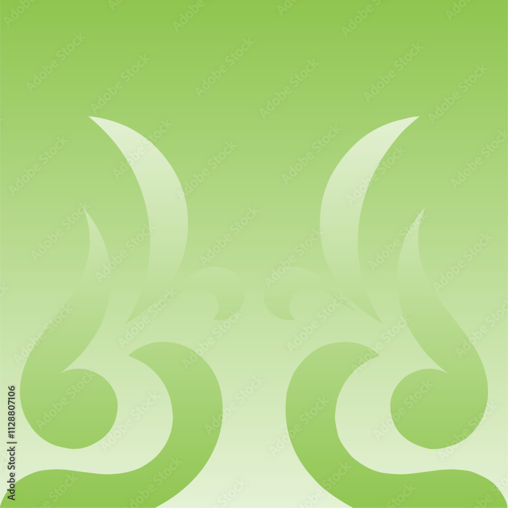 This image is background with green gardient motif, created dynamic artistic design, he makes calm and fresh like plants This image is background with green gardient motif, created dynamic artistic design, he makes calm and fresh like plants