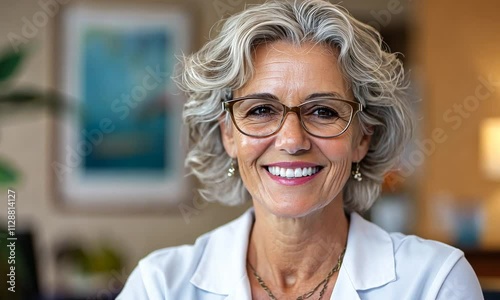 Wallpaper Mural Senior woman, face and happy with dental care for health, new veneers and confident in dentist office. Elderly person, smile and denture teeth in practice for oral hygiene, pride or zoom for portrait Torontodigital.ca