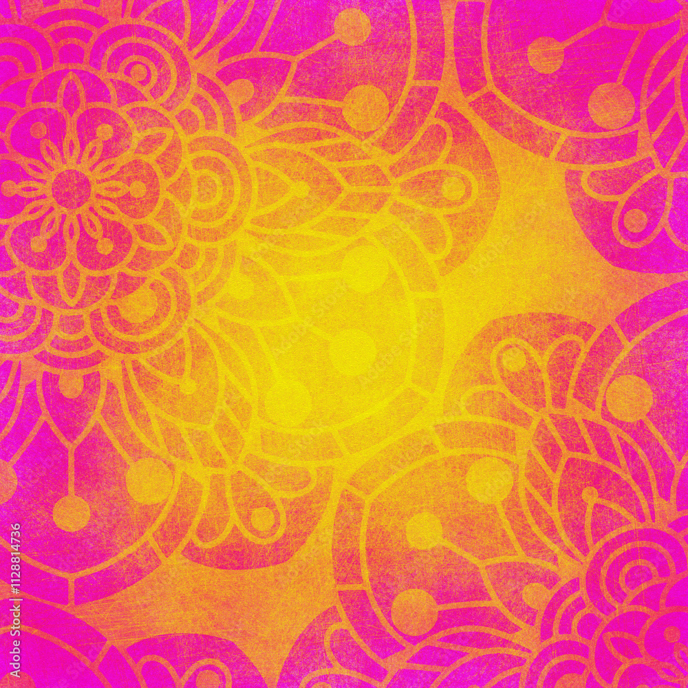 Mandala Pattern. Square decorative background with a raised textile texture showcasing detailed mandala designs. Ideal for creative and cultural graphic projects. Mandala Pattern. Square decorative background with a raised textile texture showcasing detailed mandala designs. Ideal for creative and cultural graphic projects.
