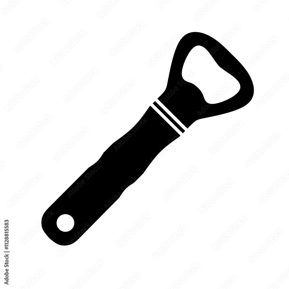 bottle opener icon vector with trendy design bottle opener icon vector with trendy design