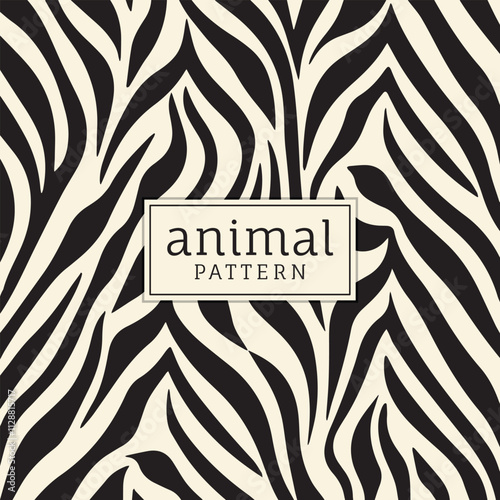 Photos Zebra texture creative design