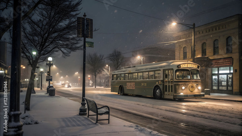 stop at night