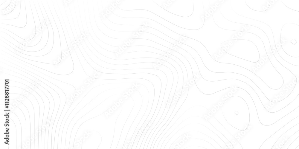 Abstract black and white topographic contours lines of mountains. Topography map art curve drawing. vector illustration. Abstract black and white topographic contours lines of mountains. Topography map art curve drawing. vector illustration.