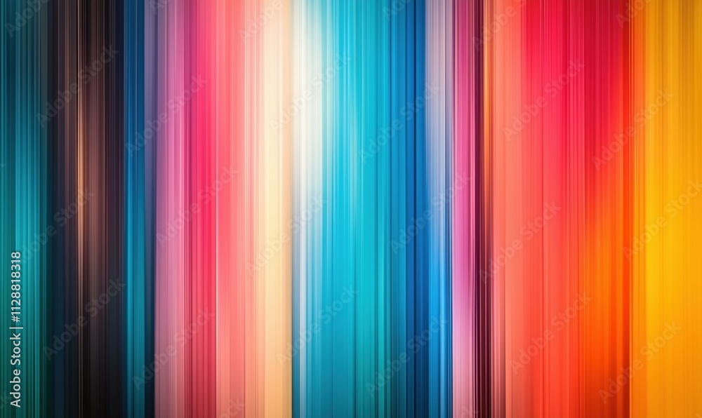 Colorful vertical stripes, vibrant hues, smooth gradient transitions, artistic abstract background Colorful vertical stripes, vibrant hues, smooth gradient transitions, artistic abstract background
