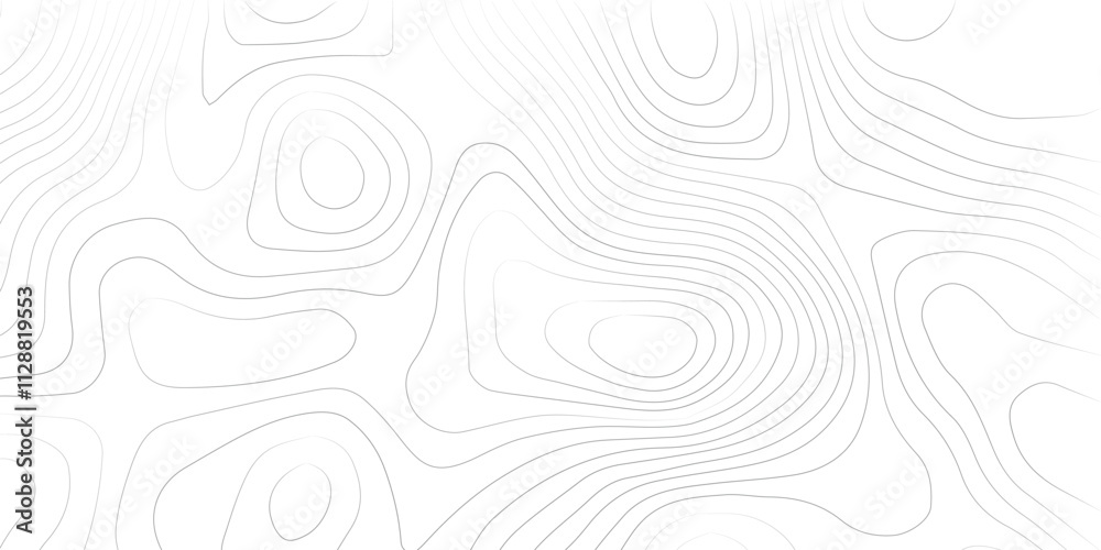 Abstract black and white topographic contours lines of mountains. Topography map art curve drawing. vector illustration. Abstract black and white topographic contours lines of mountains. Topography map art curve drawing. vector illustration.