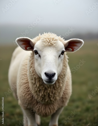 sheep in a field