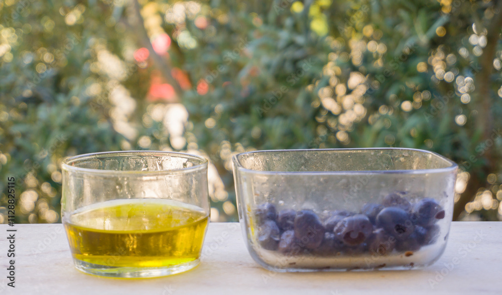 Olive Oil and Olives with Nature Olive Oil and Olives with Nature