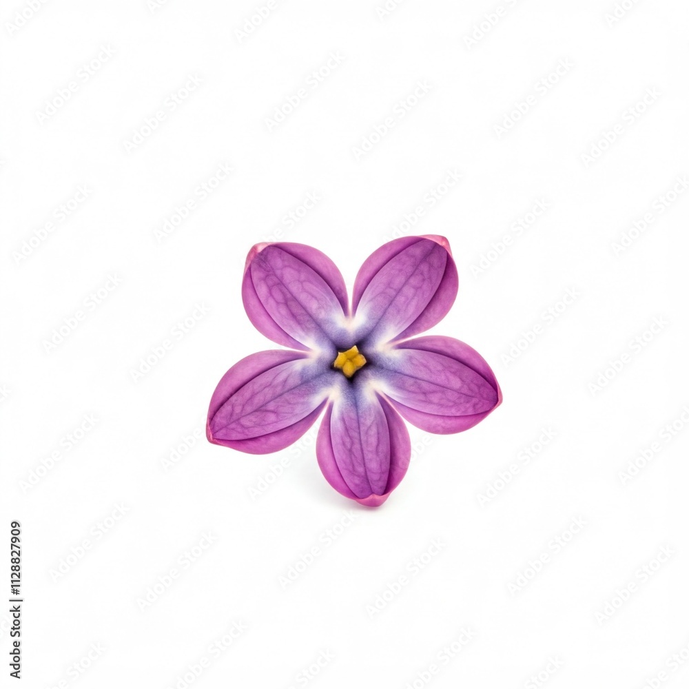 pink flower on white background pink flower on white background