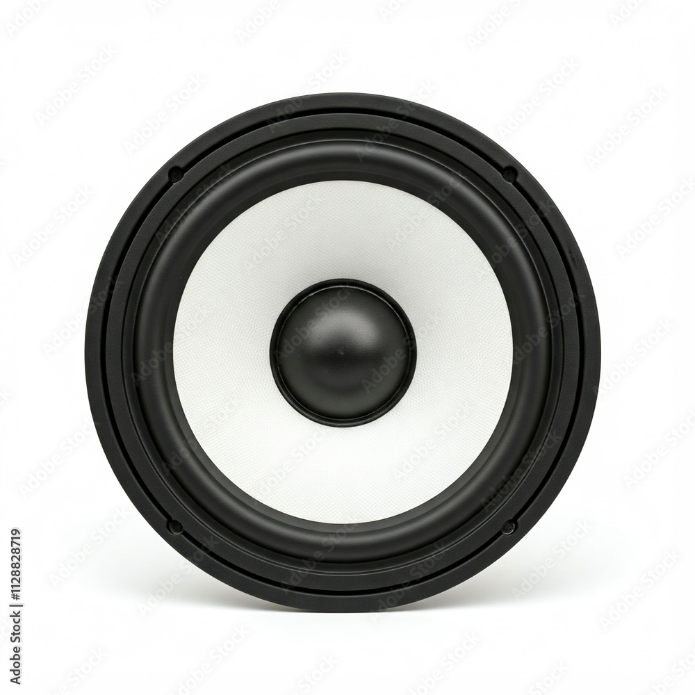 speaker isolated on white background speaker isolated on white background