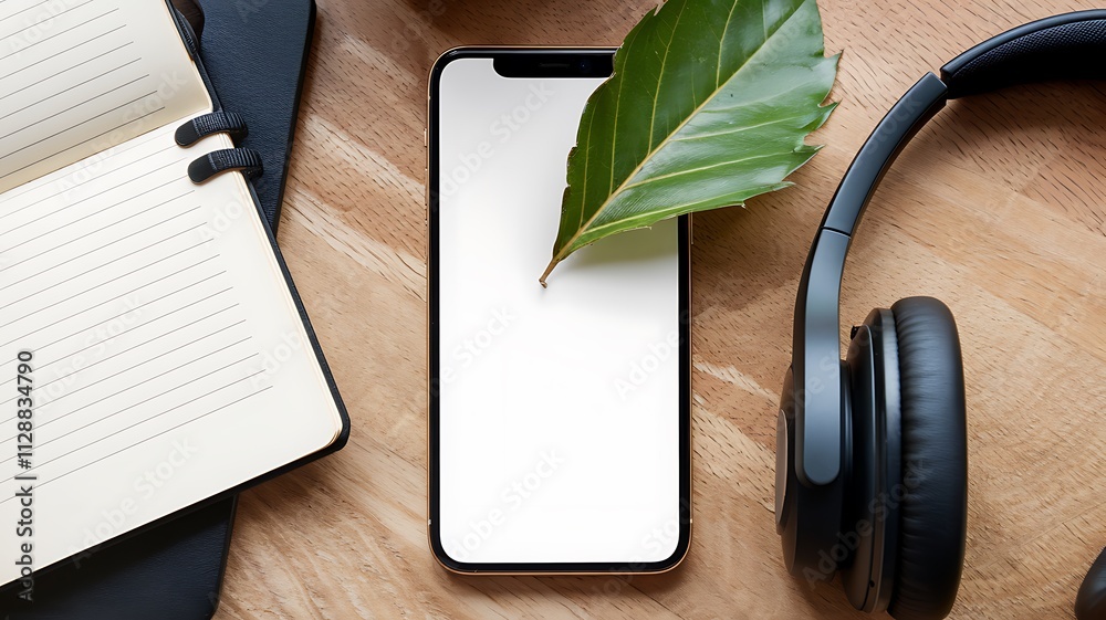 Realistic Smartphone Mockup 3D Render Realistic Smartphone Mockup 3D Render