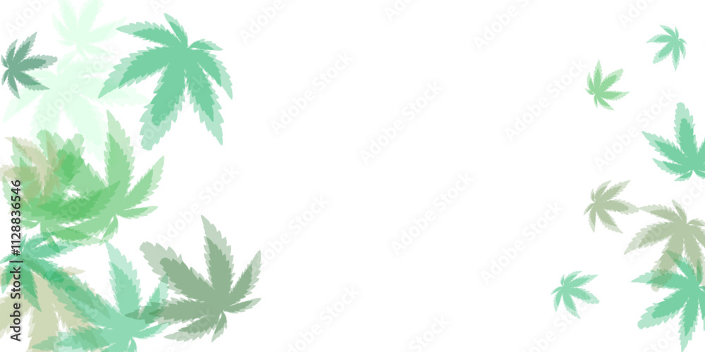 bamboo leaves frame bamboo leaves frame