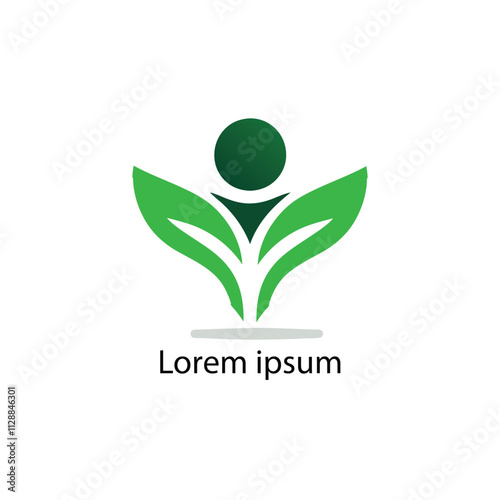 leaf wellness logo