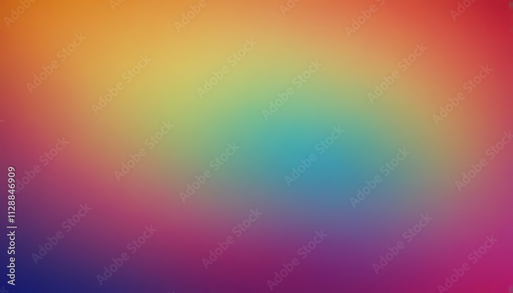 Obraz premium green yellow red grainy background Abstract blurred gradient background in bright colors. Colorful smooth 5
