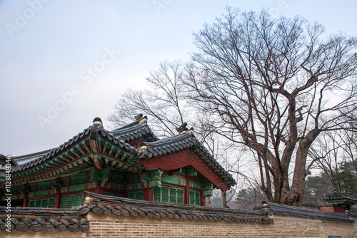 Wallpaper Mural 창덕궁 후원 Torontodigital.ca