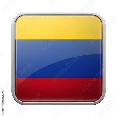 Free Download gabon flag in Rounded Square icon - GFXLoad